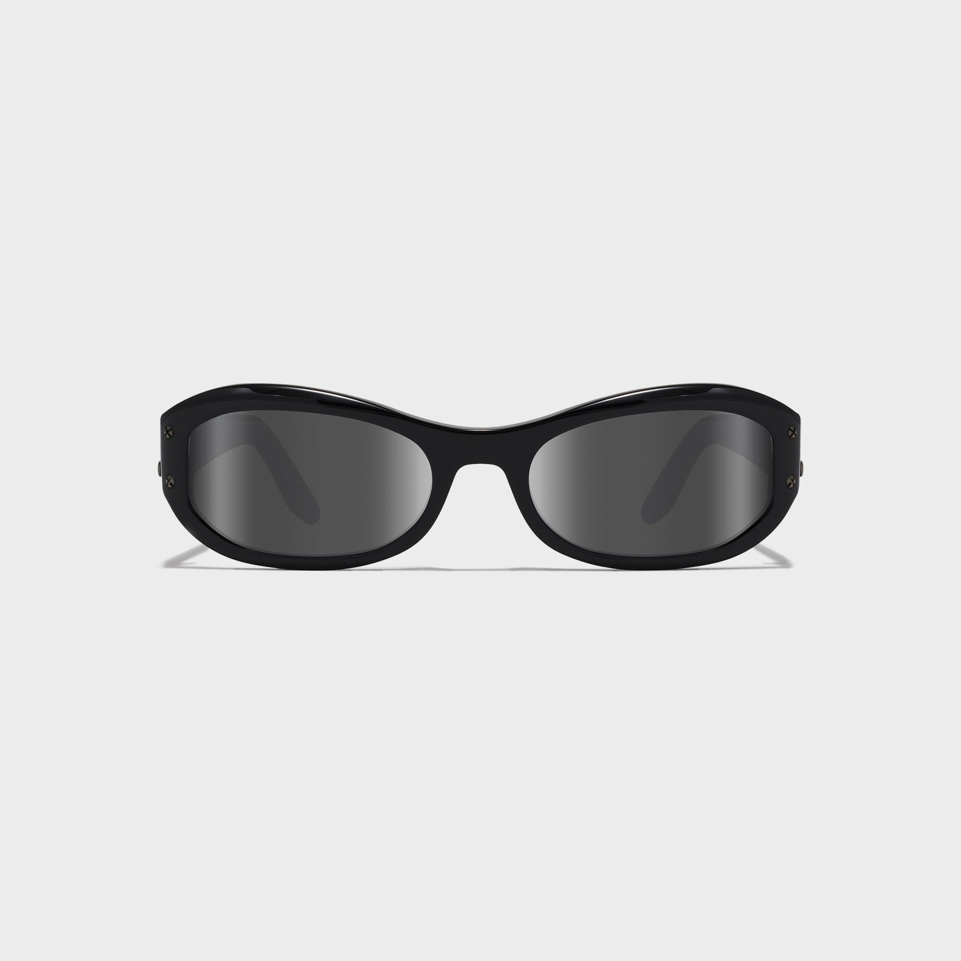 Men Kith Revo Vela Frames - Black / Graphite Lenses