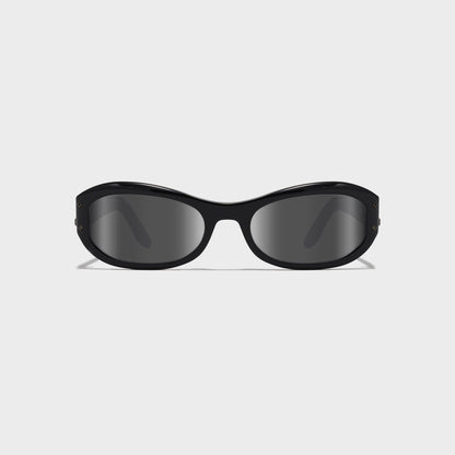 Men Kith Revo Vela Frames - Black / Graphite Lenses