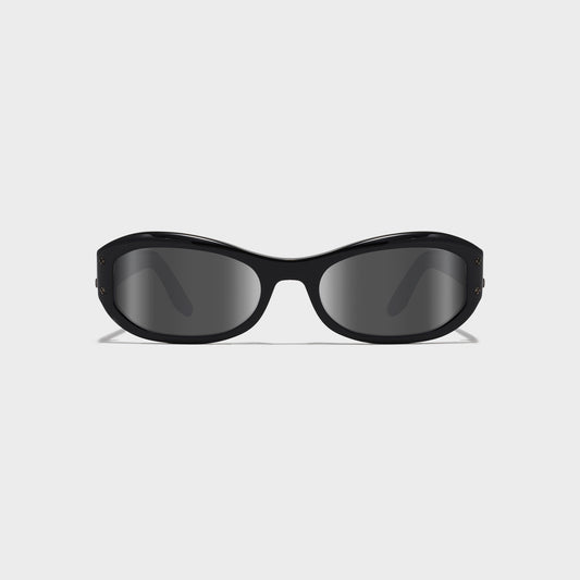 Men Kith Revo Vela Frames - Black / Graphite Lenses
