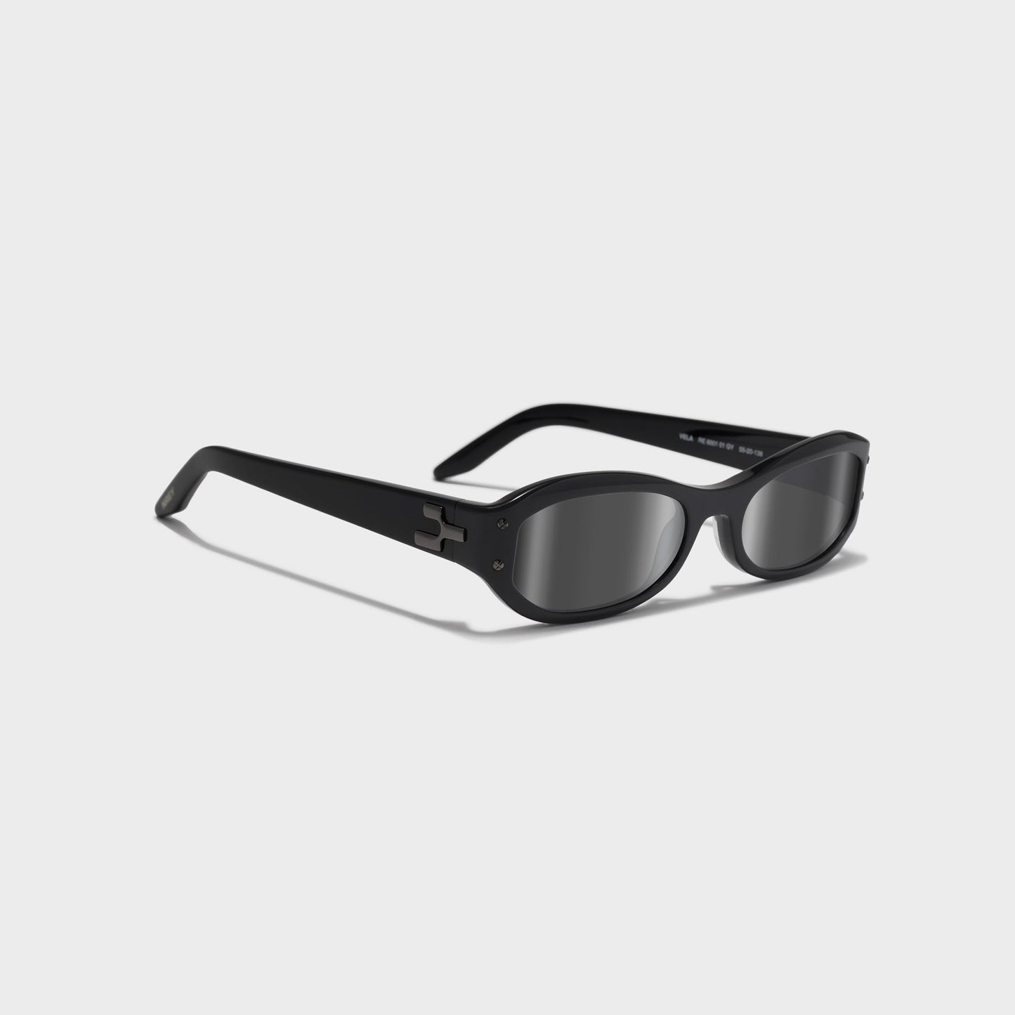 Men Kith Revo Vela Frames - Black / Graphite Lenses