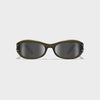 Crystal Olive / Graphite Lenses