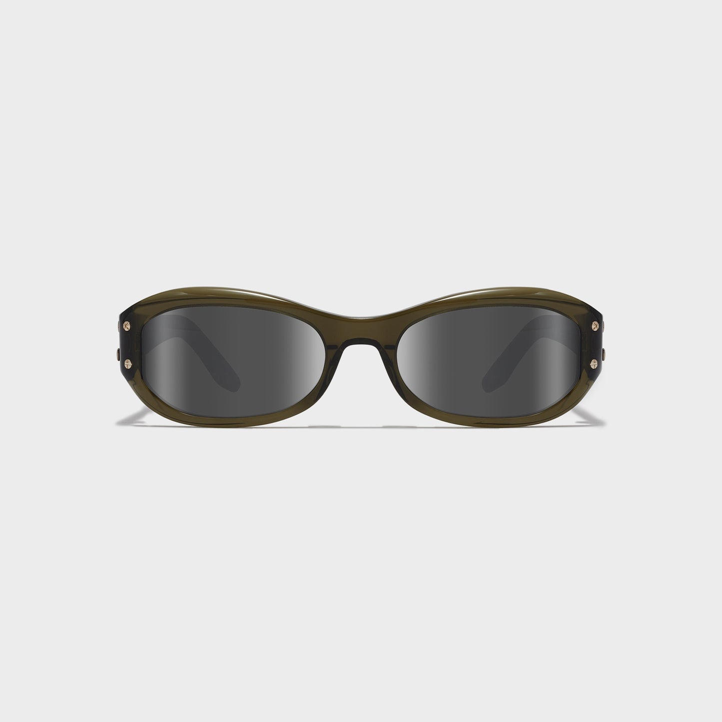 Men Kith Revo Vela Frames - Crystal Olive / Graphite Lenses