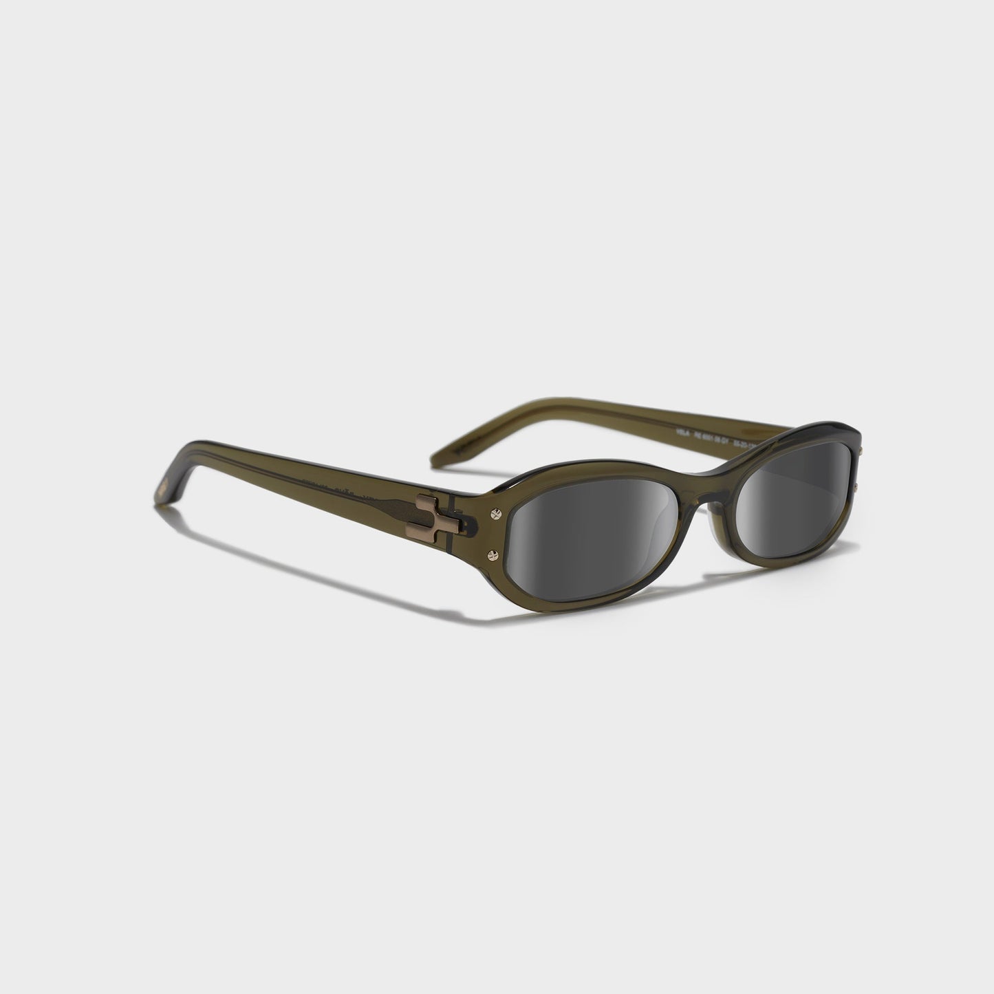Men Kith Revo Vela Frames - Crystal Olive / Graphite Lenses