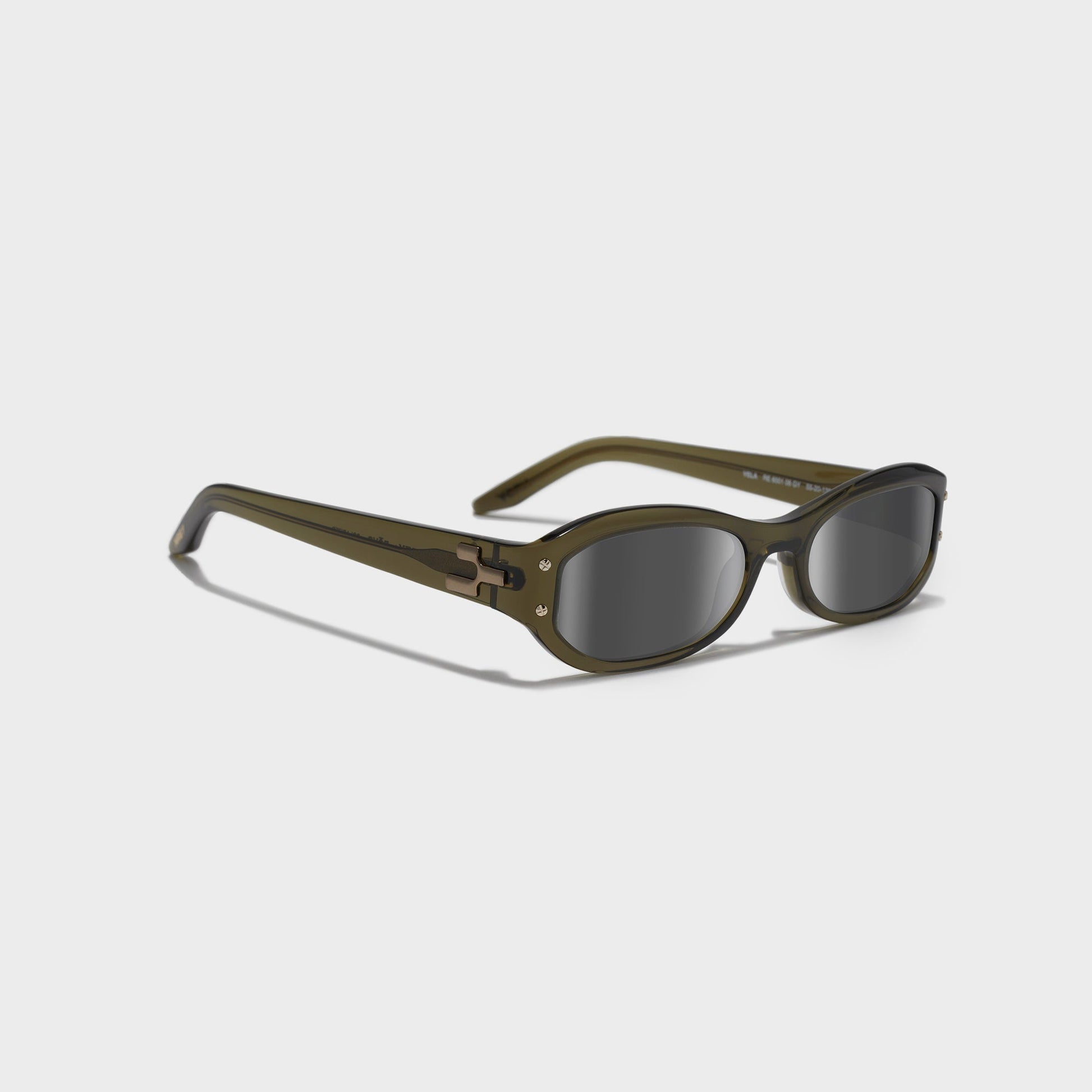 Men Kith Revo Vela Frames - Crystal Olive / Graphite Lenses