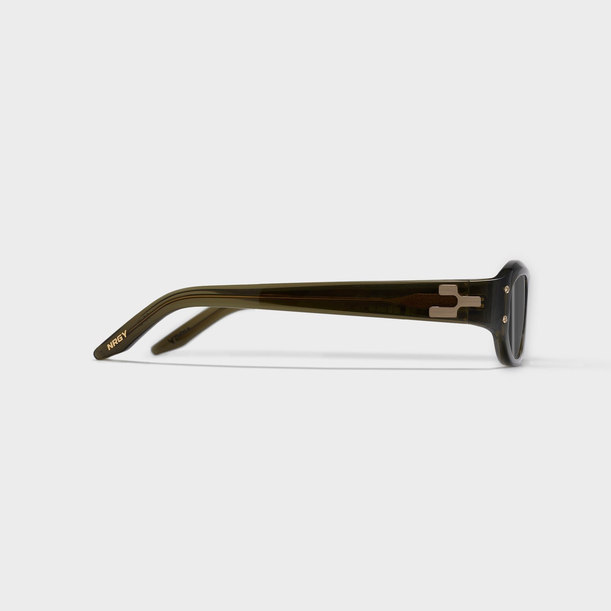Men Kith Revo Vela Frames - Crystal Olive / Graphite Lenses