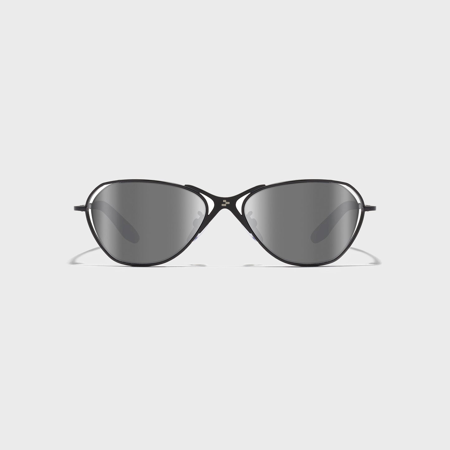 Men Kith Revo Loop Frames - Black / Graphite Lenses