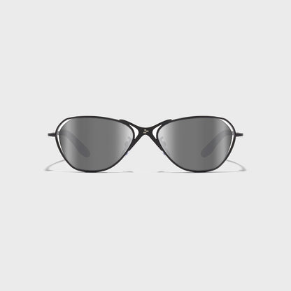 Men Kith Revo Loop Frames - Black / Graphite Lenses