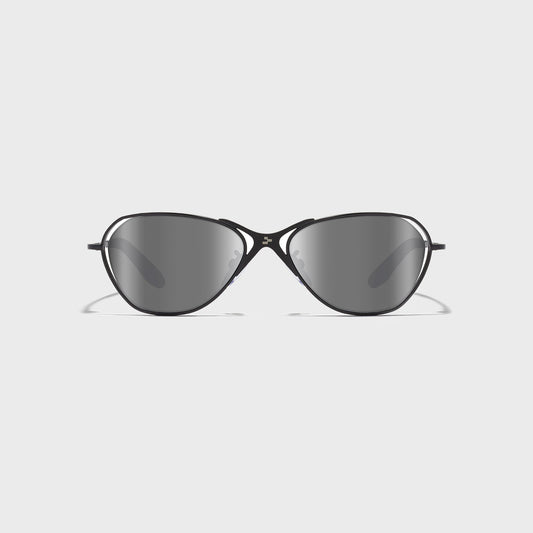 Men Kith Revo Loop Frames - Black / Graphite Lenses