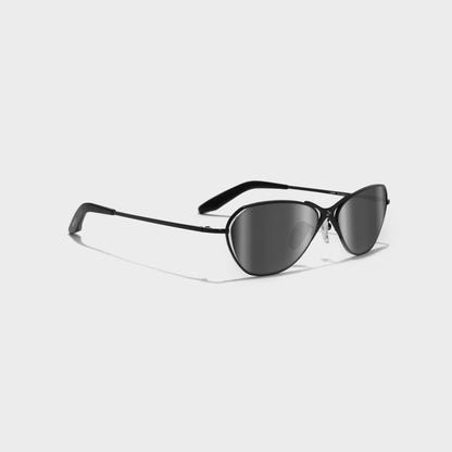 Men Kith Revo Loop Frames - Black / Graphite Lenses