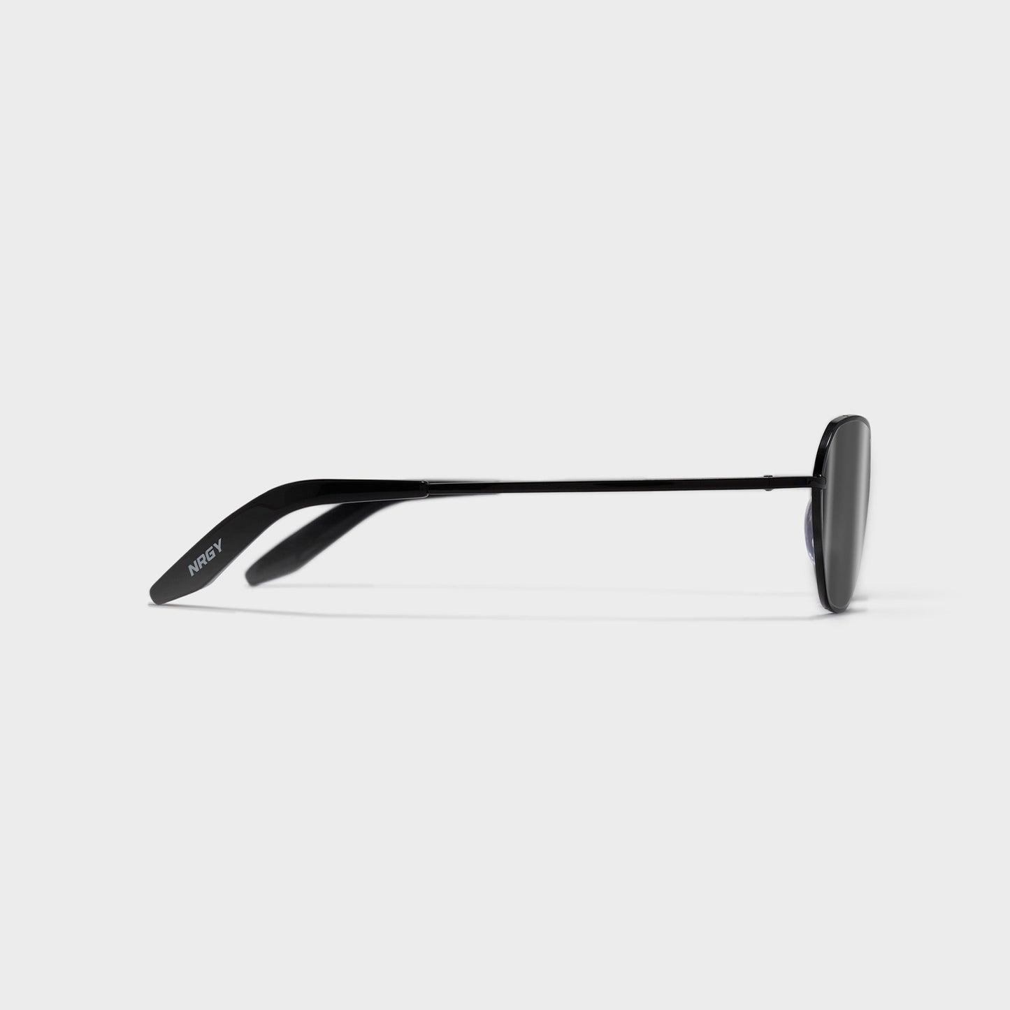 Men Kith Revo Loop Frames - Black / Graphite Lenses