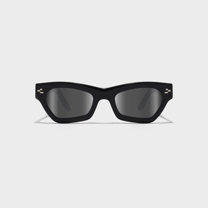 Men Kith Revo Lynx Frames - Black / Graphite Lenses