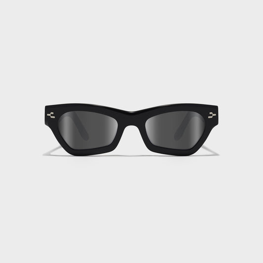Men Kith Revo Lynx Frames - Black / Graphite Lenses