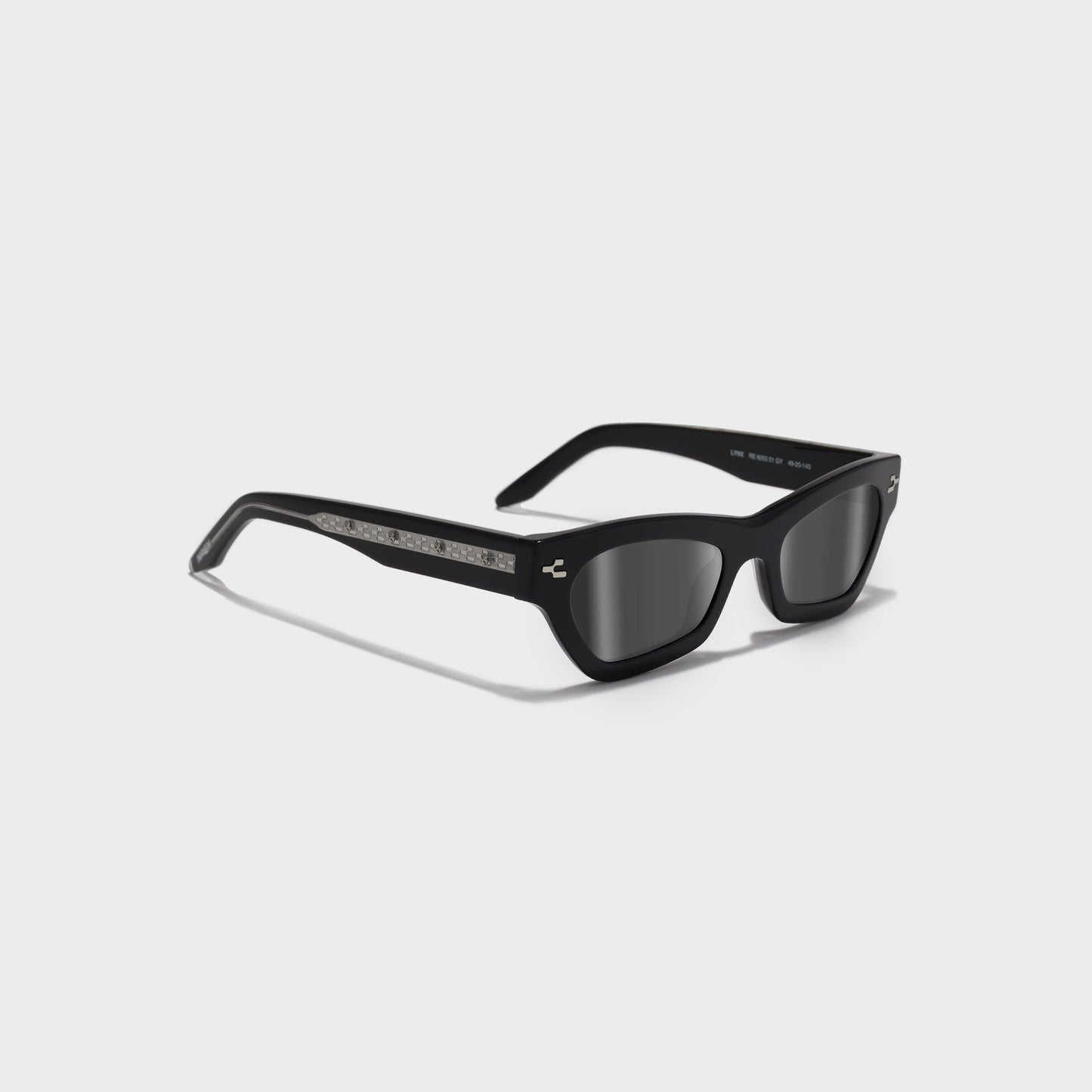 Men Kith Revo Lynx Frames - Black / Graphite Lenses