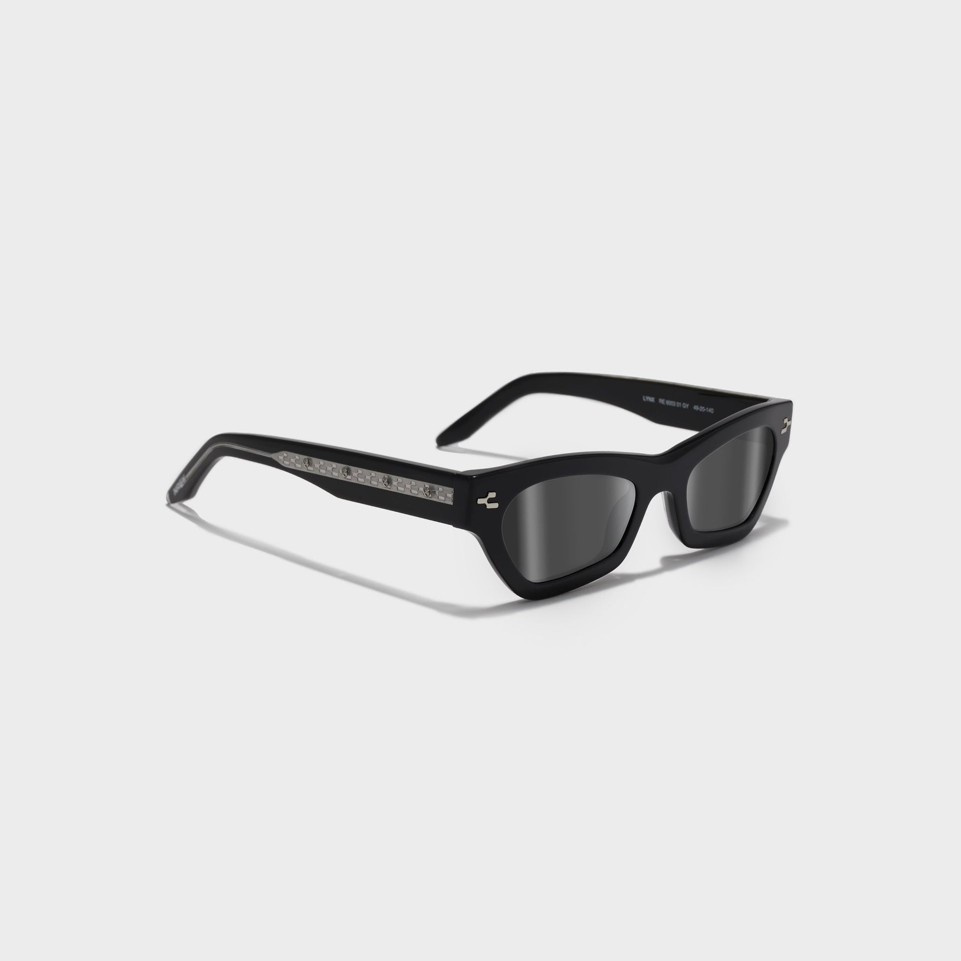 Men Kith Revo Lynx Frames - Black / Graphite Lenses