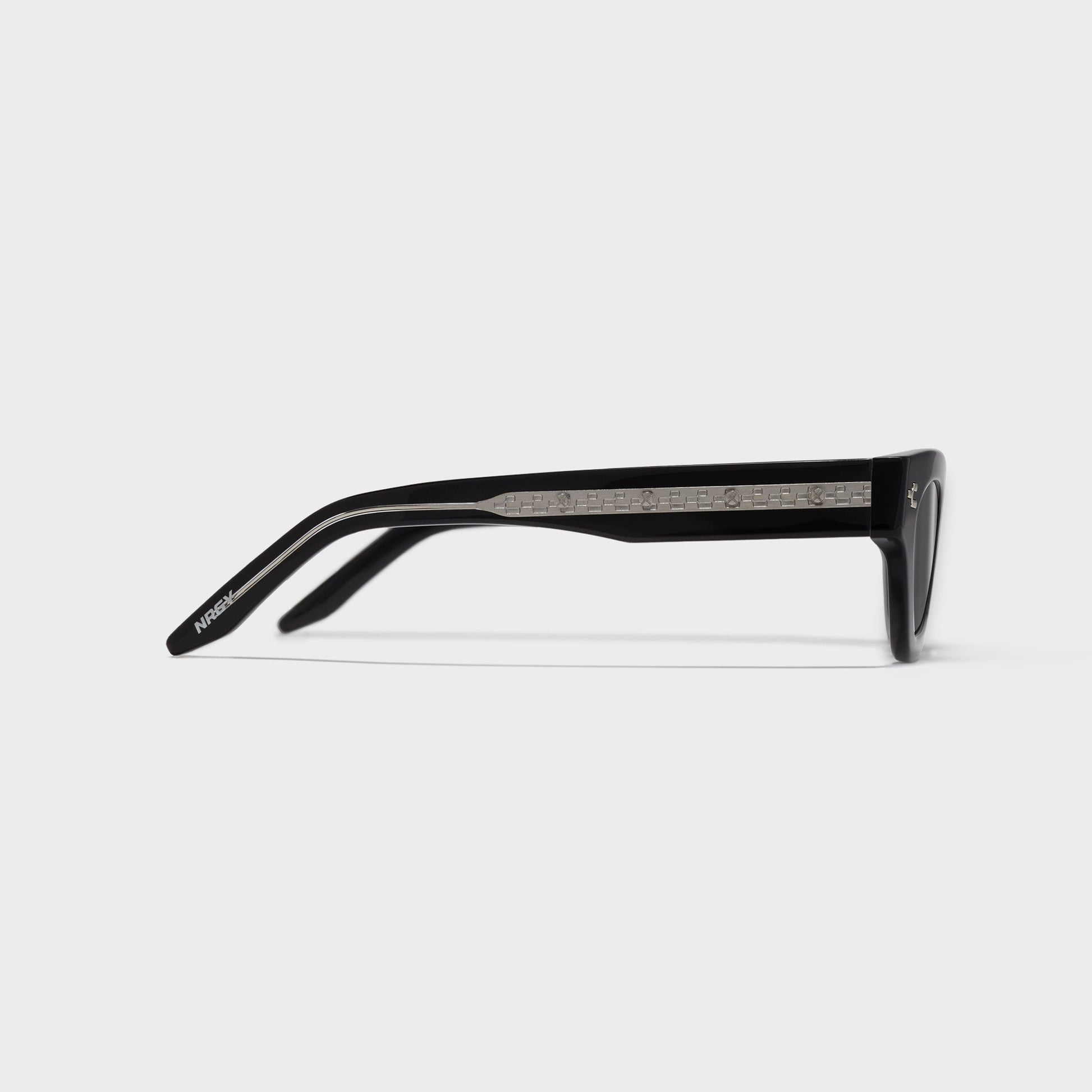 Men Kith Revo Lynx Frames - Black / Graphite Lenses
