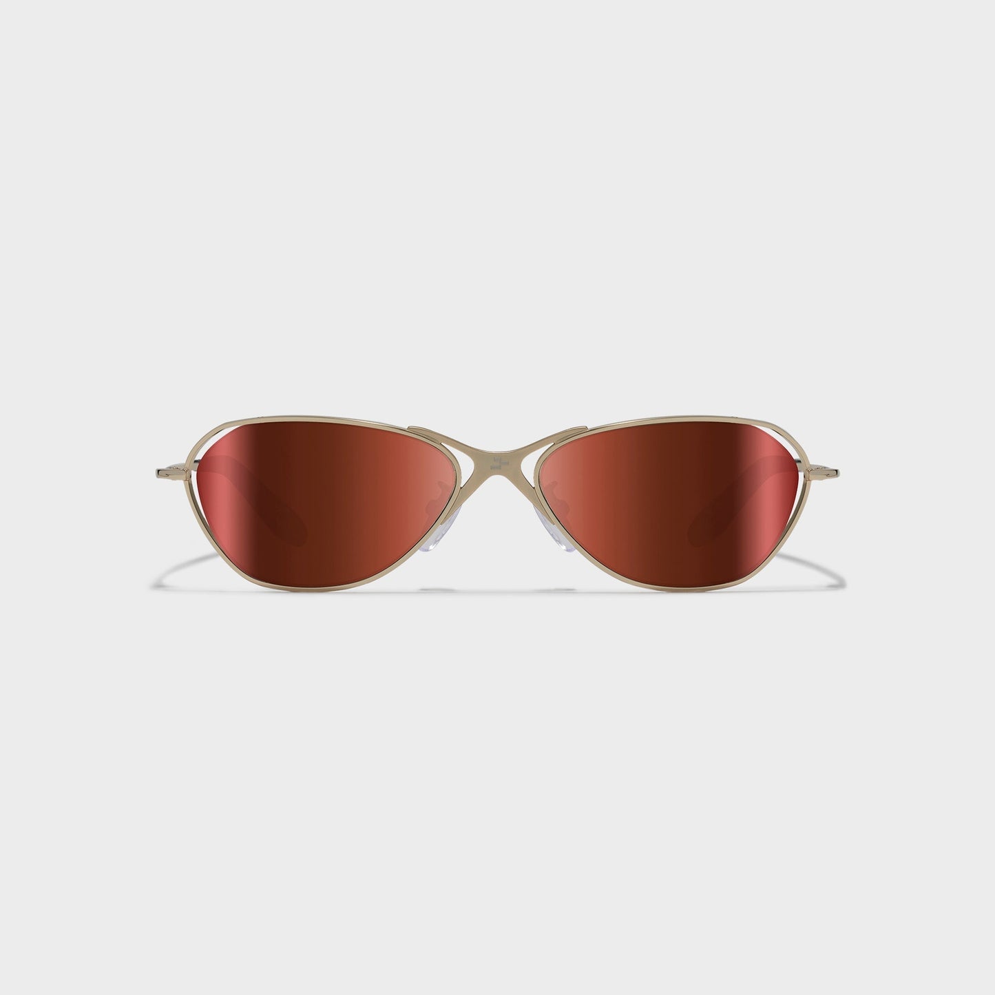Men Kith Revo Loop Frames - Gold / Drive Lenses