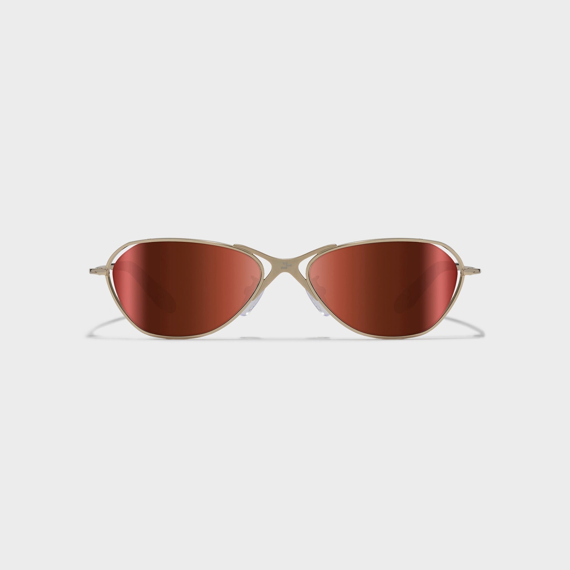 Men Kith Revo Loop Frames - Gold / Drive Lenses