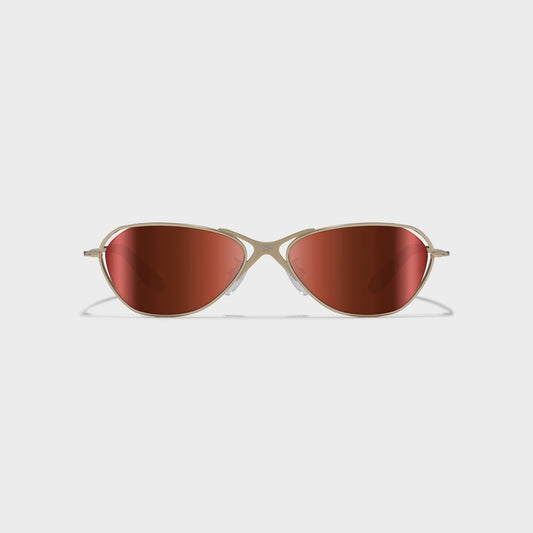 Men Kith Revo Loop Frames - Gold / Drive Lenses