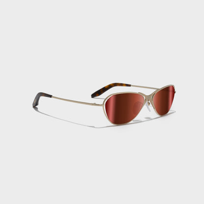 Men Kith Revo Loop Frames - Gold / Drive Lenses
