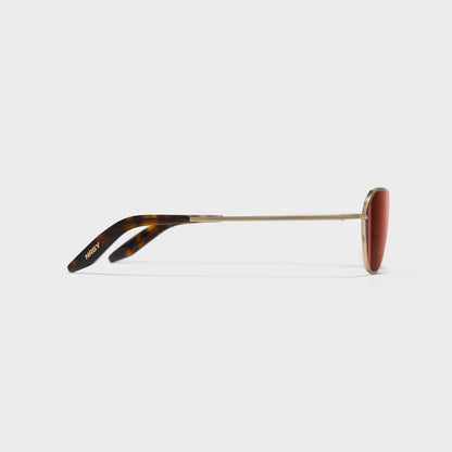 Men Kith Revo Loop Frames - Gold / Drive Lenses