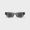 Crystal Grey / Graphite Lenses