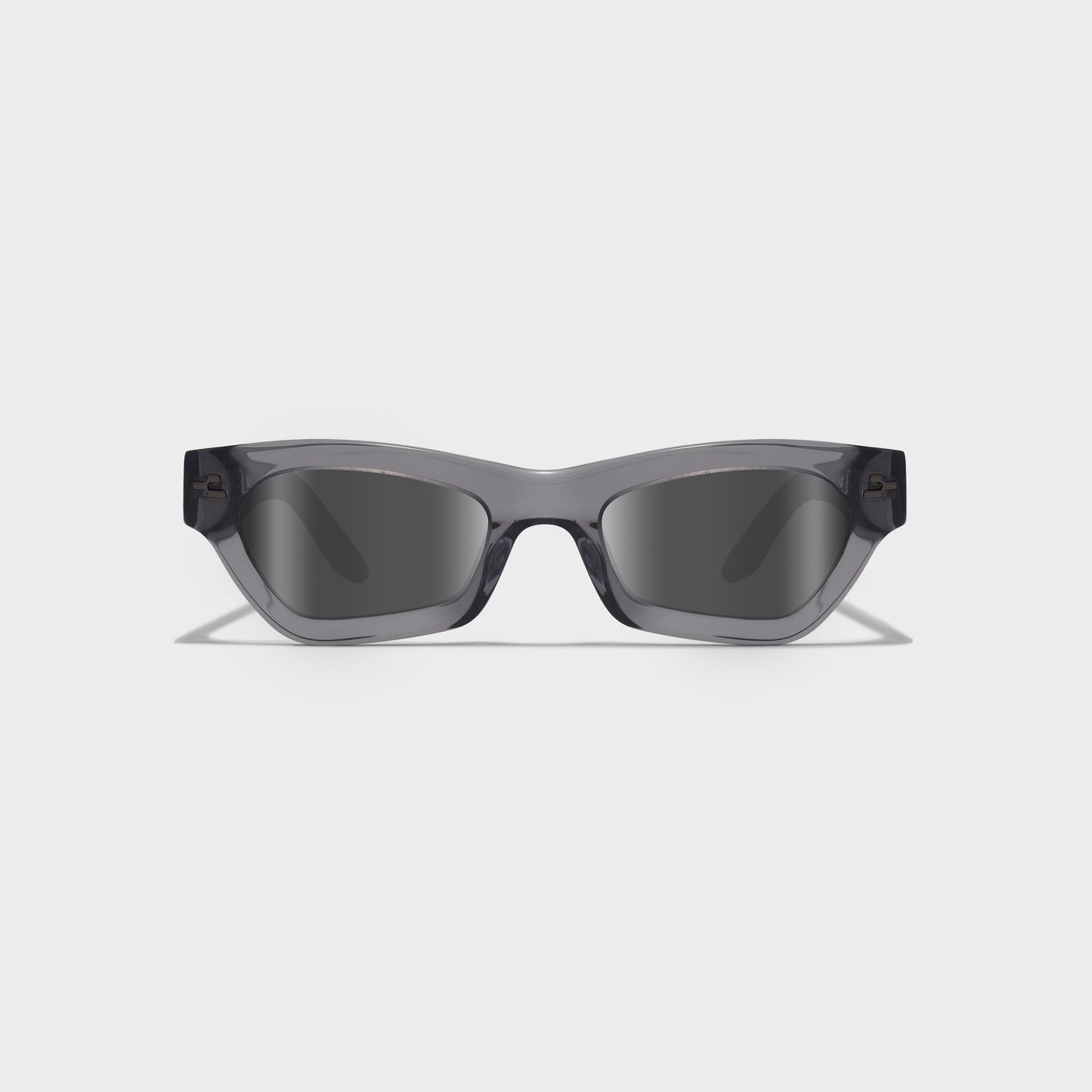 Men Kith Revo Lynx Frames - Crystal Grey / Graphite Lenses