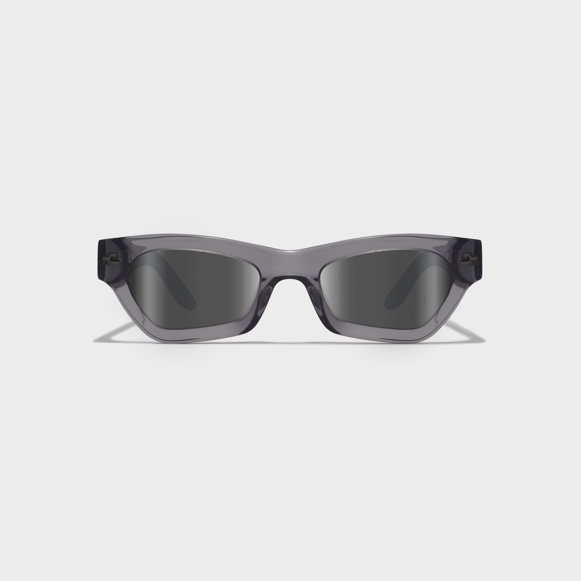 Men Kith Revo Lynx Frames - Crystal Grey / Graphite Lenses