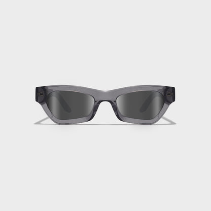 Men Kith Revo Lynx Frames - Crystal Grey / Graphite Lenses