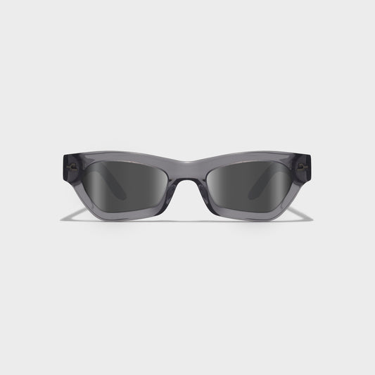 Men Kith Revo Lynx Frames - Crystal Grey / Graphite Lenses