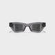 Crystal Grey / Graphite Lenses