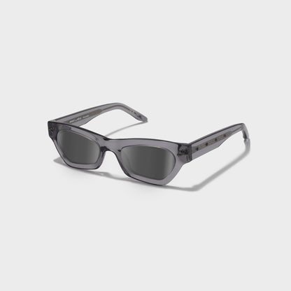 Men Kith Revo Lynx Frames - Crystal Grey / Graphite Lenses