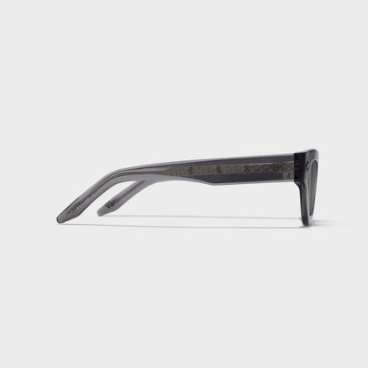 Men Kith Revo Lynx Frames - Crystal Grey / Graphite Lenses