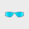 Metallic Blue / Blue Water Lenses