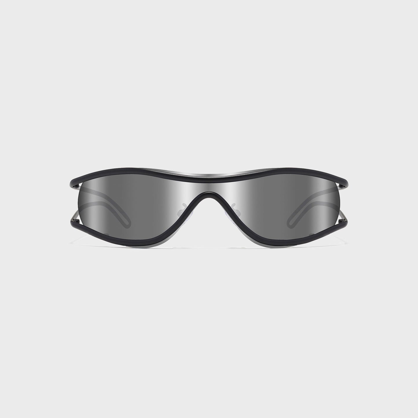 Men Kith Revo Gravity Frames - Satin Black / Graphite Lenses