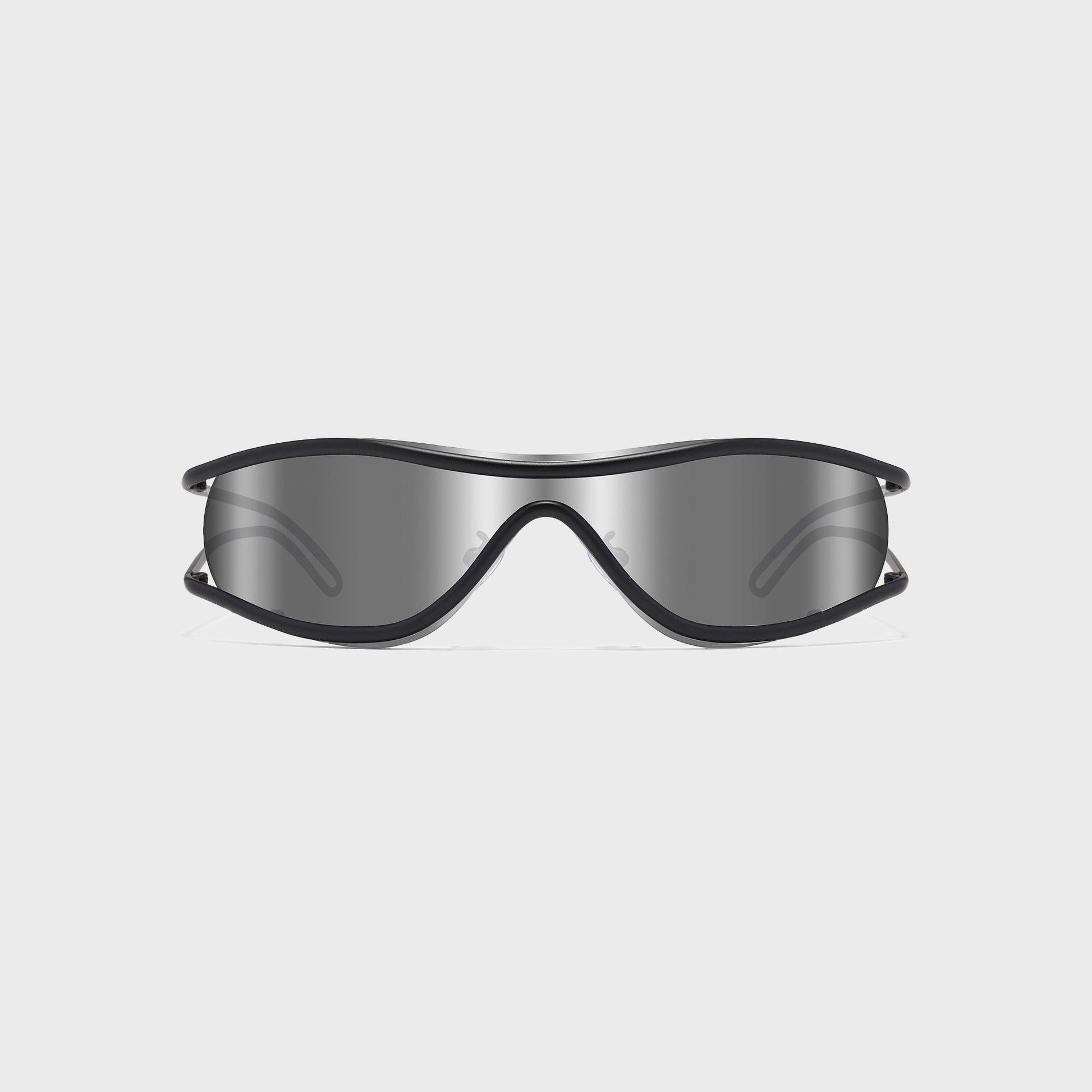 Men Kith Revo Gravity Frames - Satin Black / Graphite Lenses