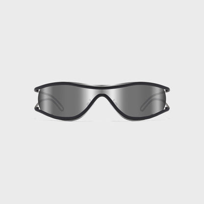 Men Kith Revo Gravity Frames - Satin Black / Graphite Lenses
