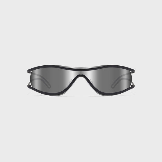 Men Kith Revo Gravity Frames - Satin Black / Graphite Lenses