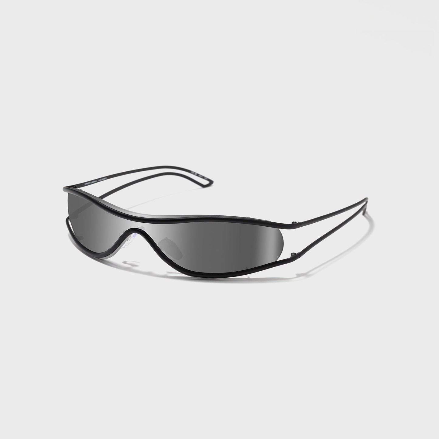 Men Kith Revo Gravity Frames - Satin Black / Graphite Lenses