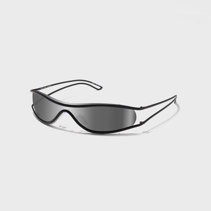 Men Kith Revo Gravity Frames - Satin Black / Graphite Lenses