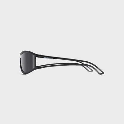 Men Kith Revo Gravity Frames - Satin Black / Graphite Lenses