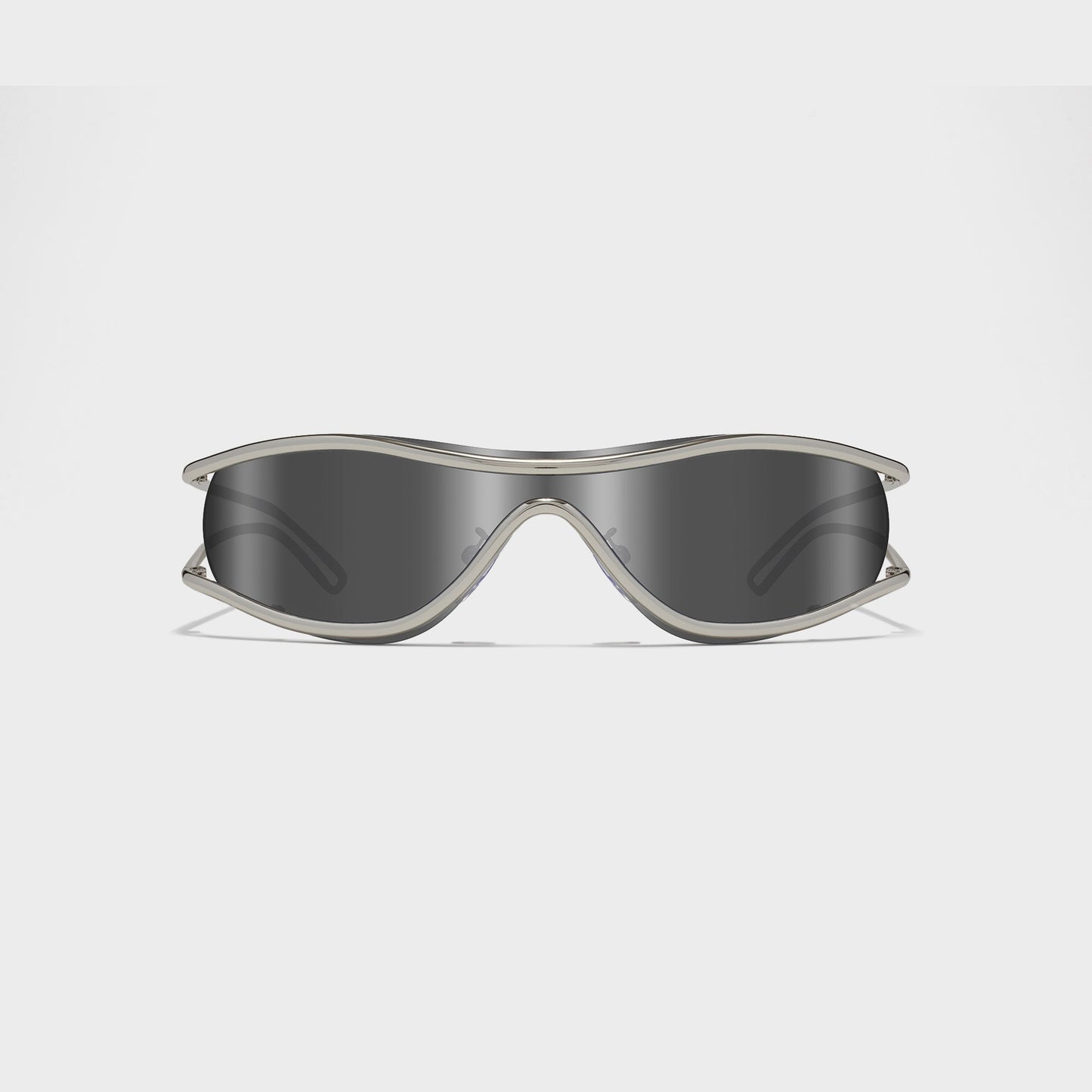 Men Kith Revo Gravity Frames - Chrome / Graphite Lenses