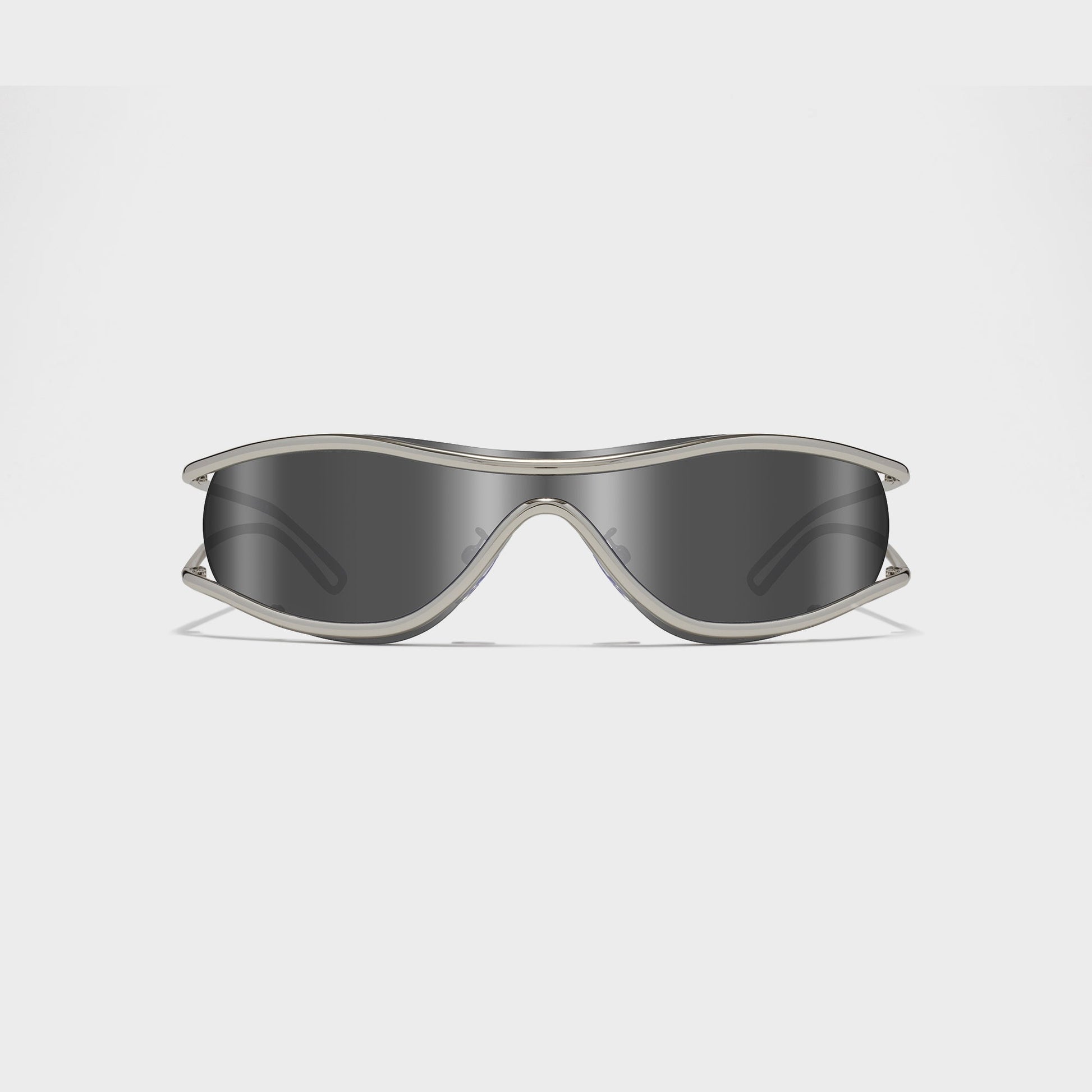 Men Kith Revo Gravity Frames - Chrome / Graphite Lenses