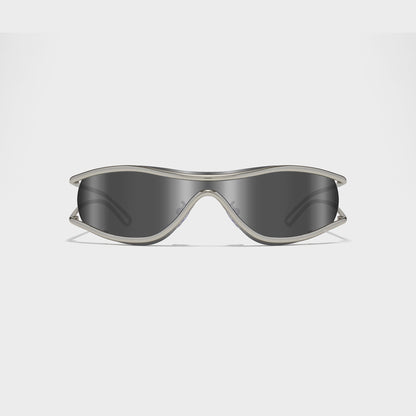 Men Kith Revo Gravity Frames - Chrome / Graphite Lenses