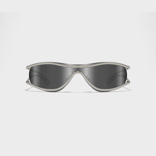 Men Kith Revo Gravity Frames - Chrome / Graphite Lenses