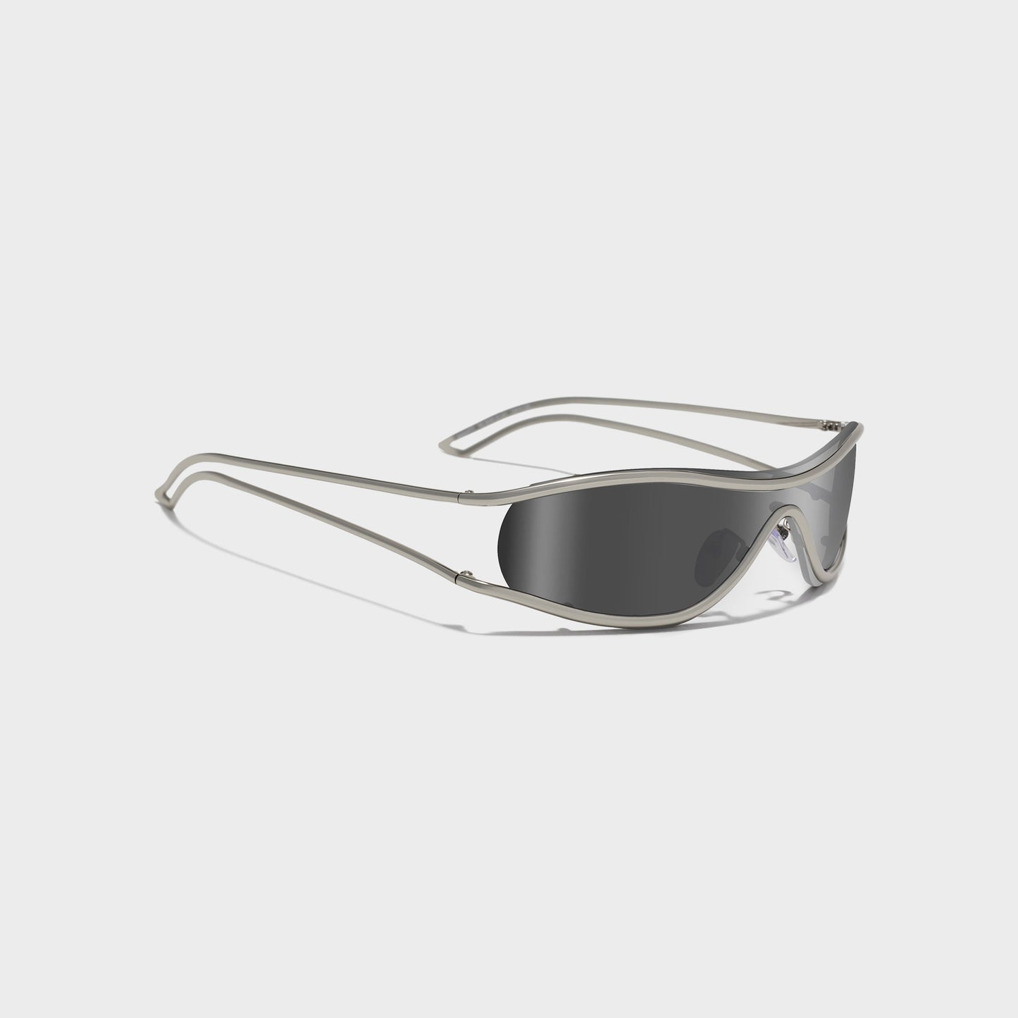 Men Kith Revo Gravity Frames - Chrome / Graphite Lenses