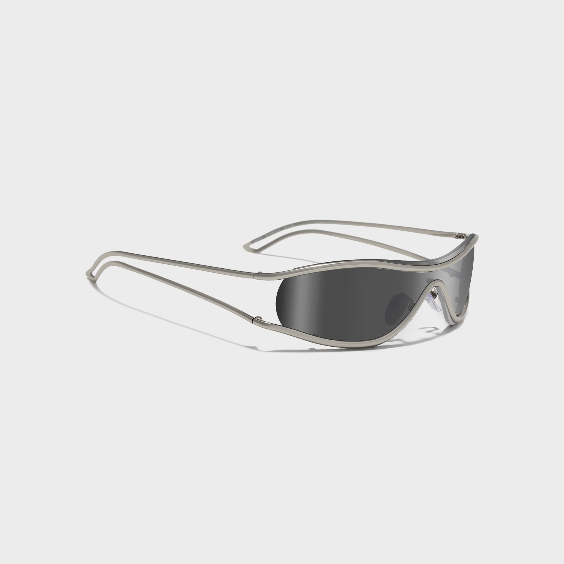 Men Kith Revo Gravity Frames - Chrome / Graphite Lenses