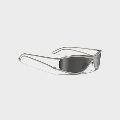 Men Kith Revo Gravity Frames - Chrome / Graphite Lenses