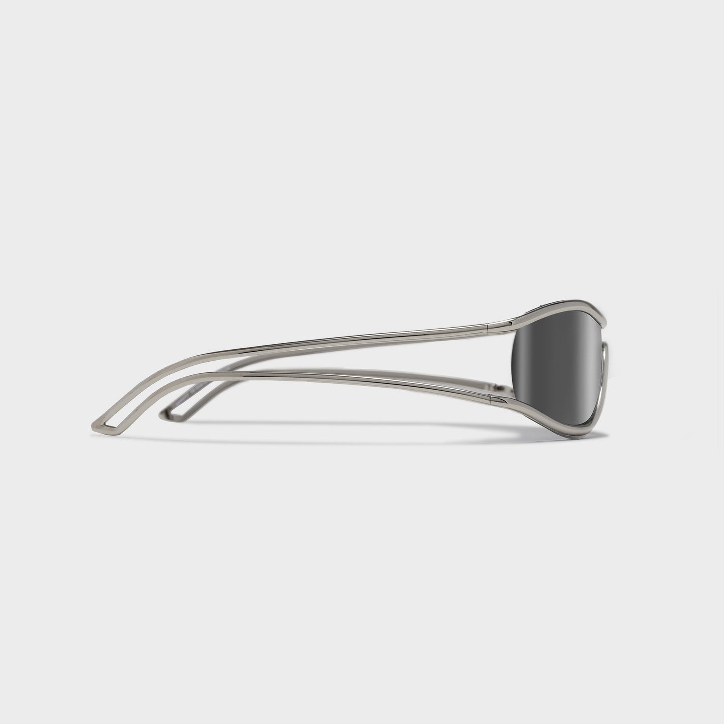 Men Kith Revo Gravity Frames - Chrome / Graphite Lenses