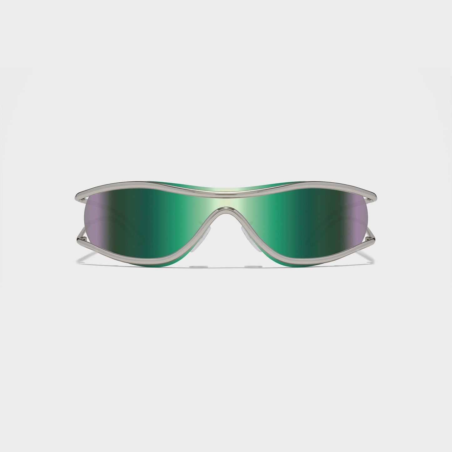 Men Kith Revo Gravity Frames - Chrome / Stealth Lenses