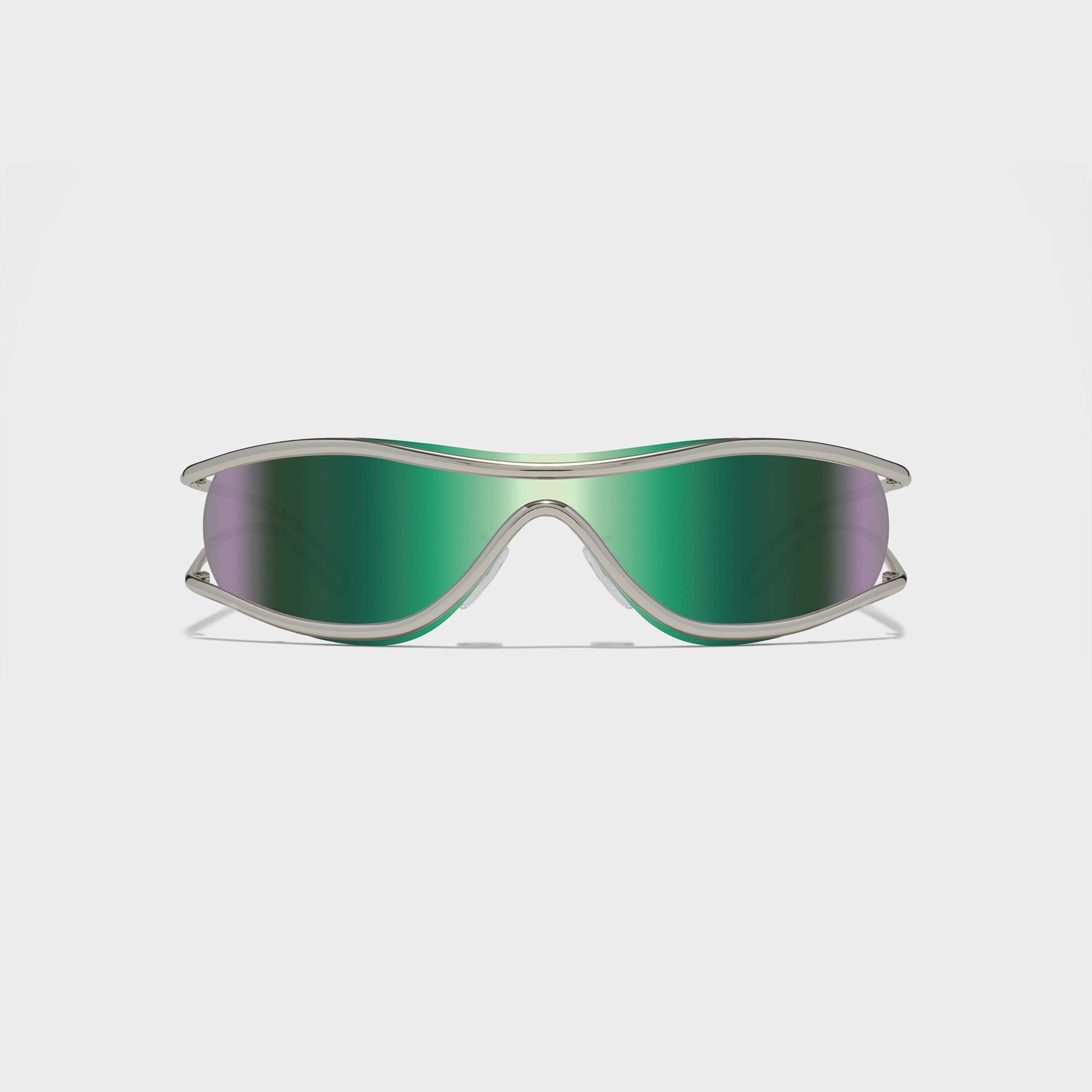 Men Kith Revo Gravity Frames - Chrome / Stealth Lenses
